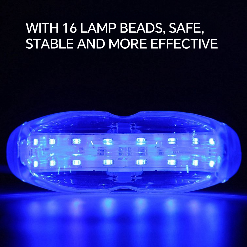 Tanden bleken versneller licht - Teeth Whitening Trays recensie en prijs