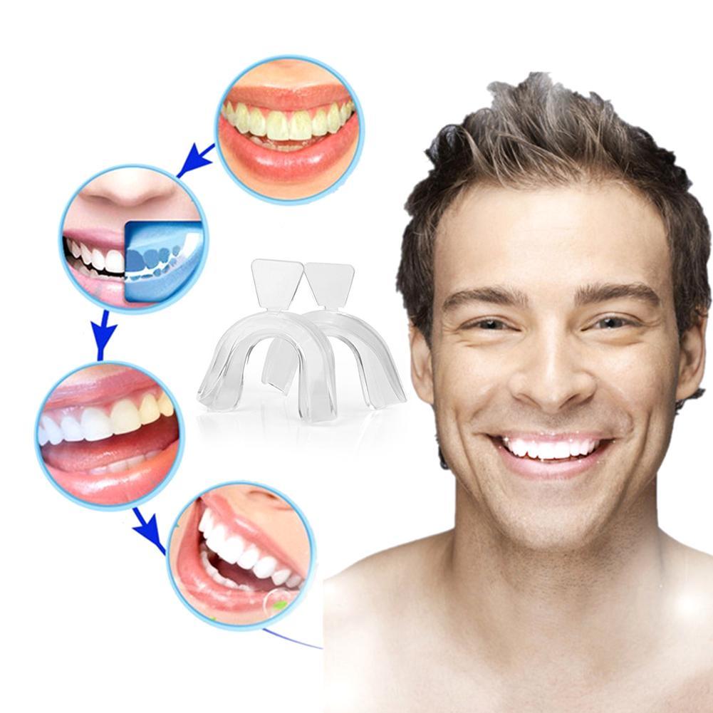 Hygiënische siliconen mondbesc - Teeth Whitening Mouth Guard recensie en prijs
