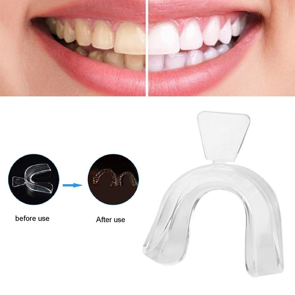 Hygiënische siliconen mondbesc - Teeth Whitening Mouth Guard recensie en prijs