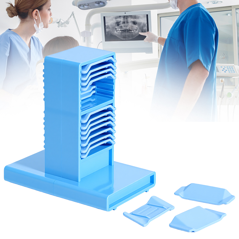 1 stuk blauwe tandheelkundige  - Teeth Whitening Trays recensie en prijs