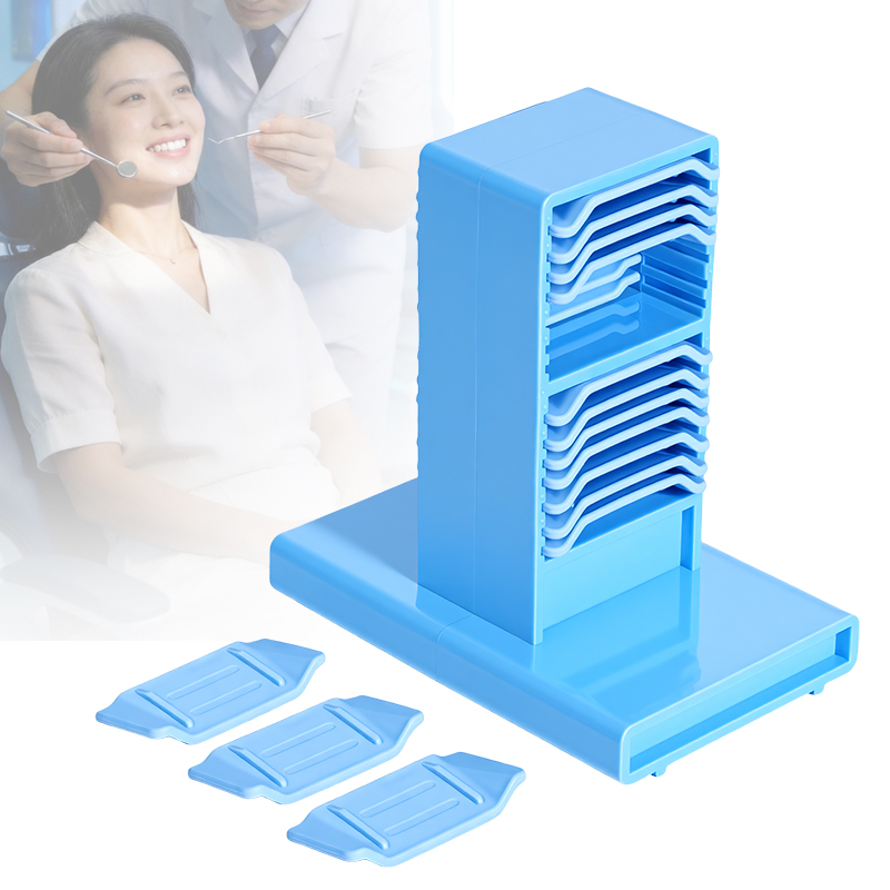1 stuk blauwe tandheelkundige  - Teeth Whitening Trays recensie en prijs