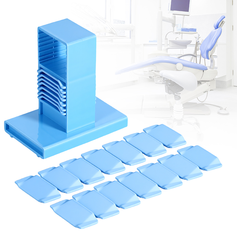 1 stuk blauwe tandheelkundige  - Teeth Whitening Trays recensie en prijs
