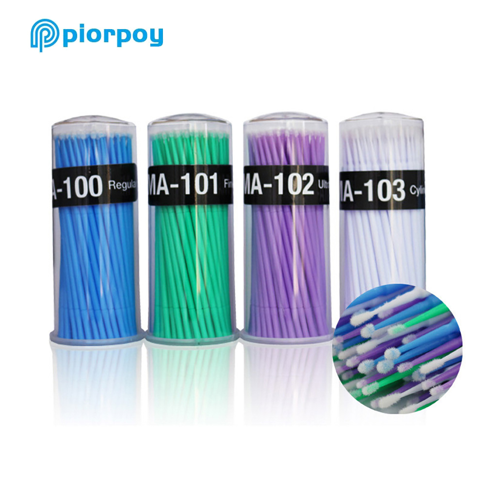 PIORPOY 400 stks/doos Dental M - Teeth Whitening Brush recensie en prijs