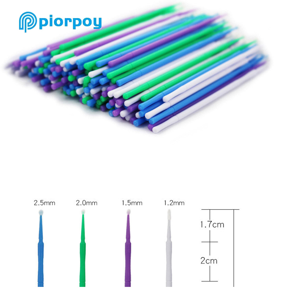 PIORPOY 400 stks/doos Dental M - Teeth Whitening Brush recensie en prijs