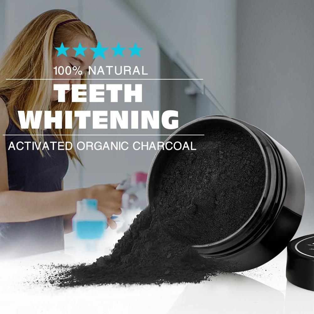 30g Tanden Whitening Poeder Ho - Teeth Whitening Charcoal Powder recensie en prijs