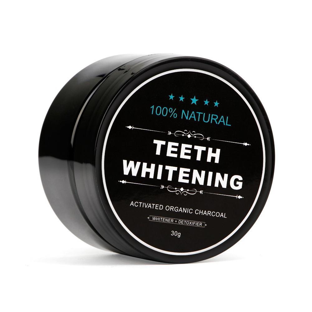 30g Tanden Whitening Poeder Ho - Teeth Whitening Charcoal Powder recensie en prijs