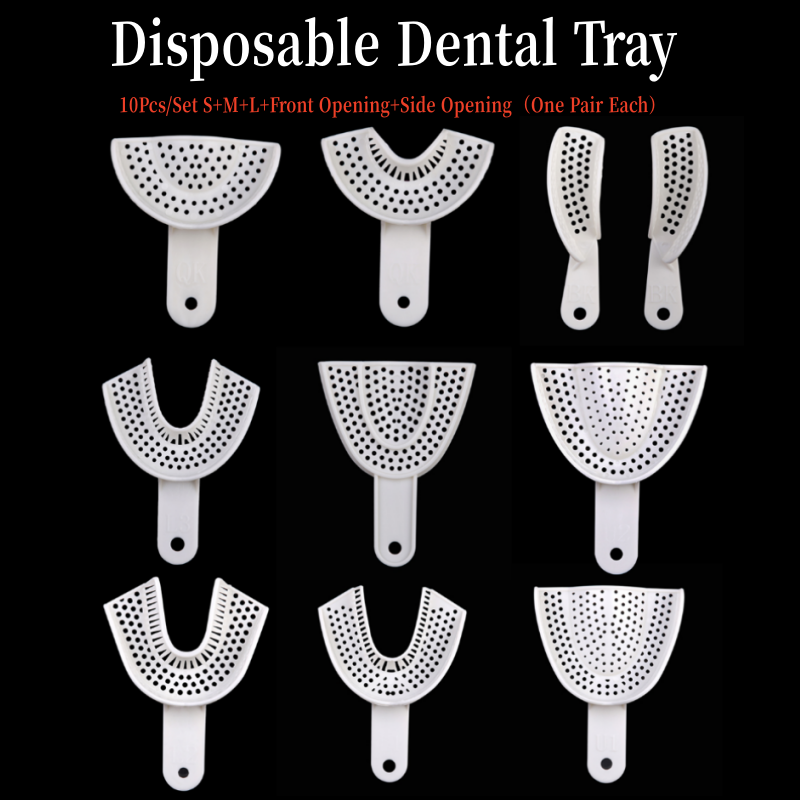10 stuks tandheelkundige indru - Teeth Whitening Trays recensie en prijs
