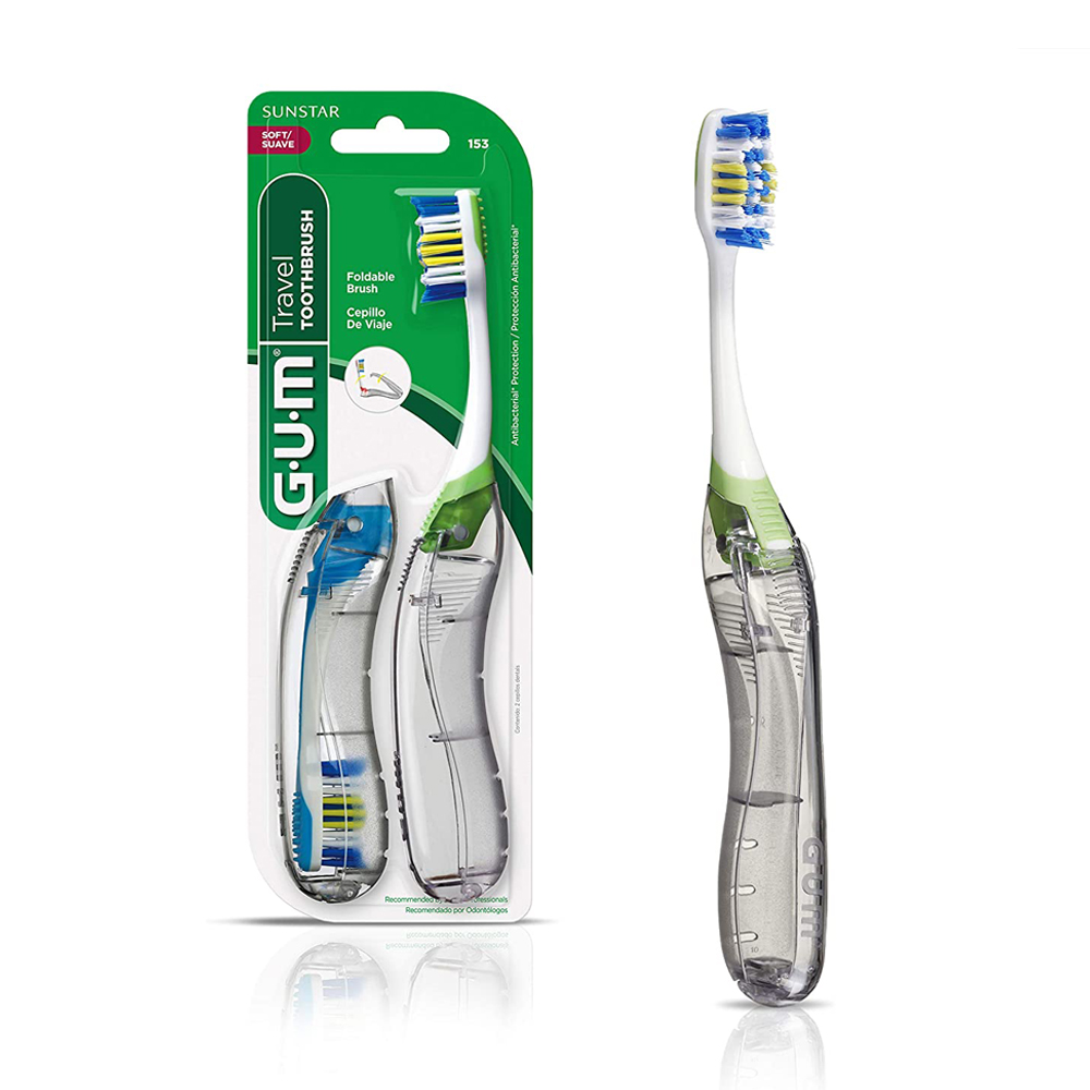Gum Reizen Tandenborstel Folab - Teeth Whitening Japan recensie en prijs
