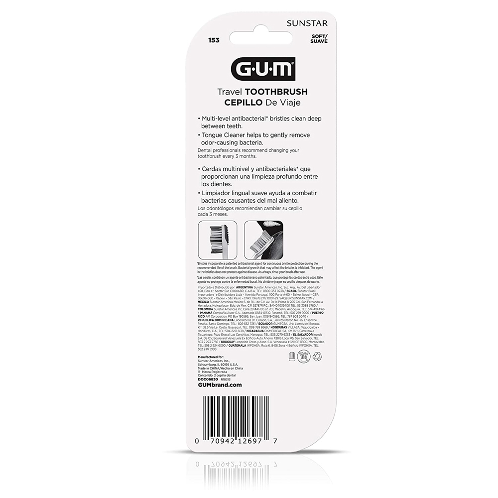 Gum Reizen Tandenborstel Folab - Teeth Whitening Japan recensie en prijs