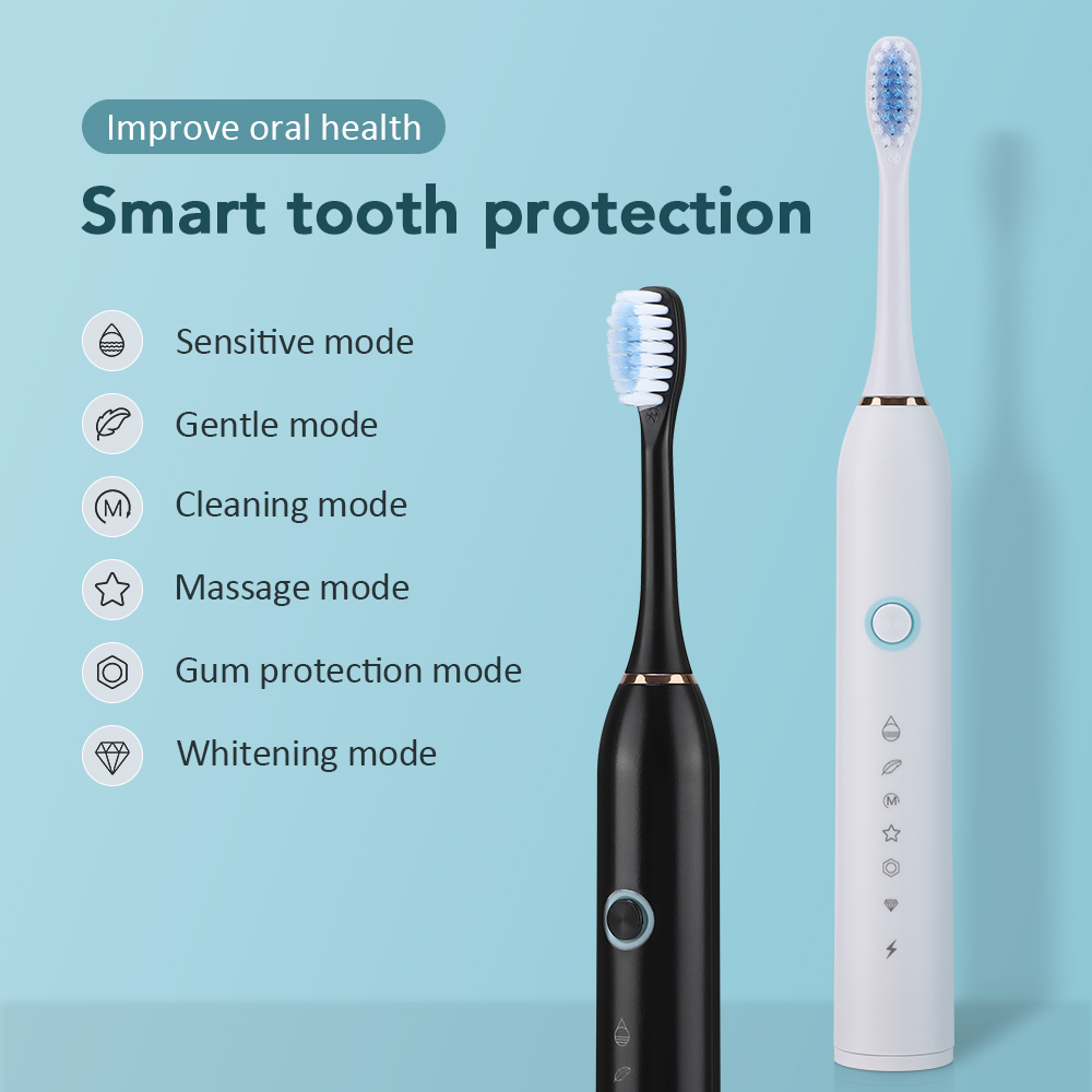 Elektrische sonische tandenbor - Teeth Whitening Brush recensie en prijs