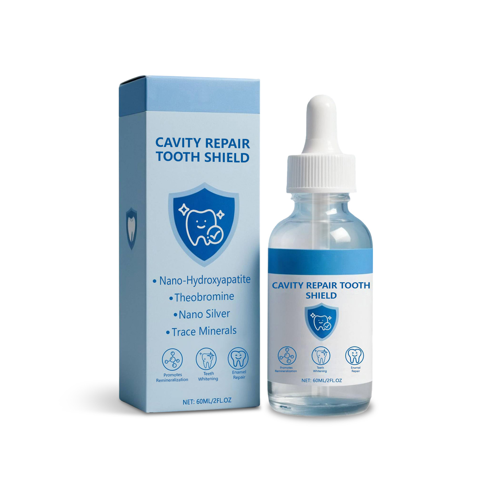 60ml Tand Whitening Polish Tan - Teeth Whitening Professional recensie en prijs