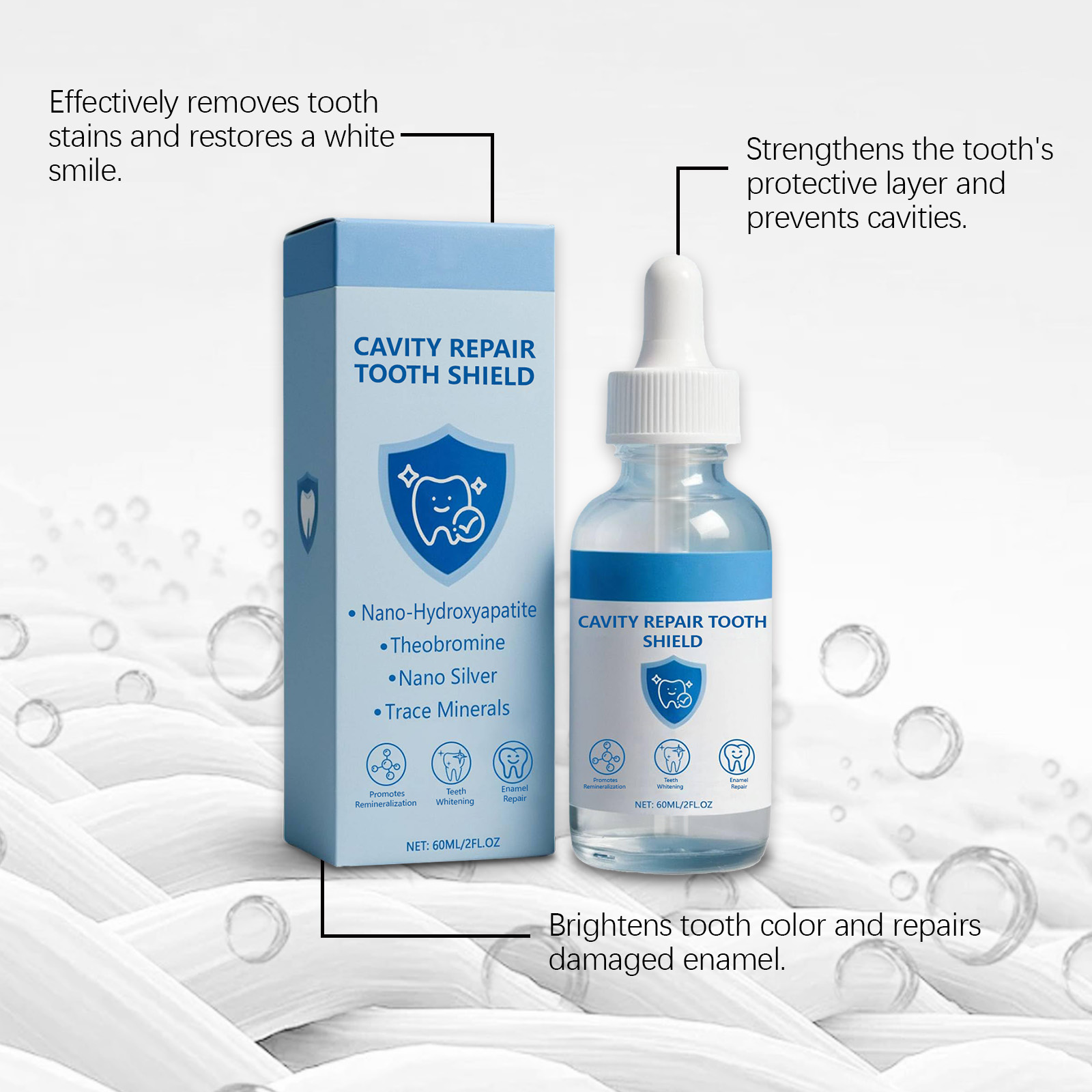 60ml Tand Whitening Polish Tan - Teeth Whitening Professional recensie en prijs