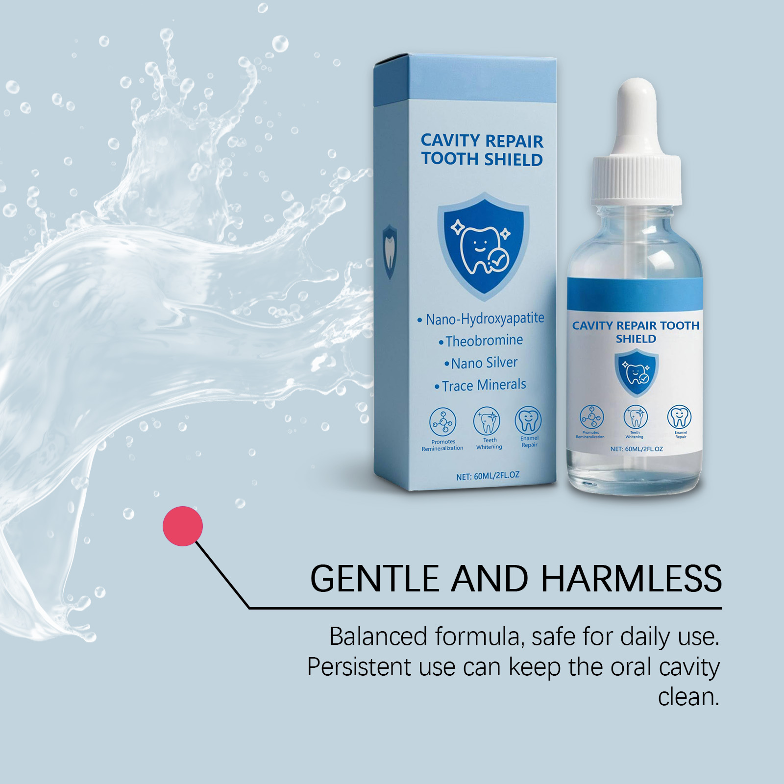 60ml Tand Whitening Polish Tan - Teeth Whitening Professional recensie en prijs