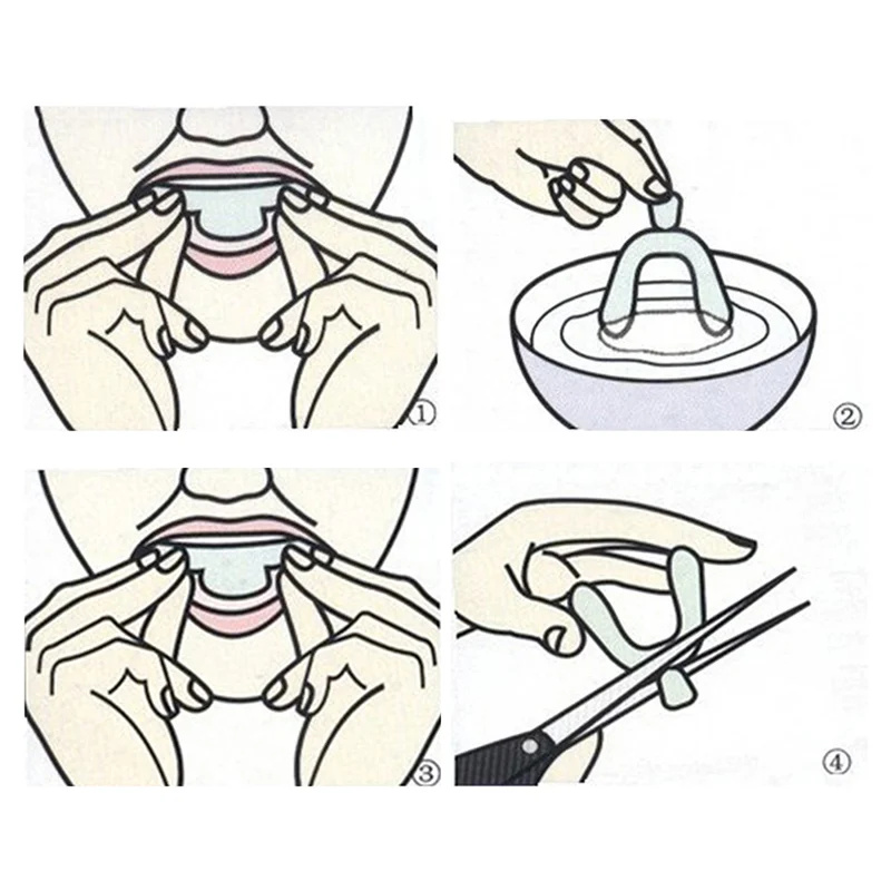 1/8 Pc Mond Guard Eva Tanden P - Teeth Whitening Trays recensie en prijs