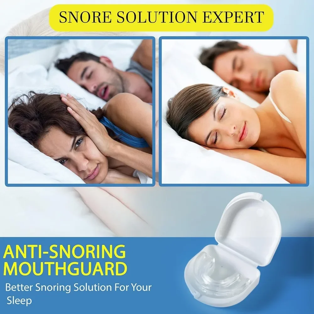 Anti-snurken mondbeschermer, v - Teeth Whitening Mouth Guard recensie en prijs