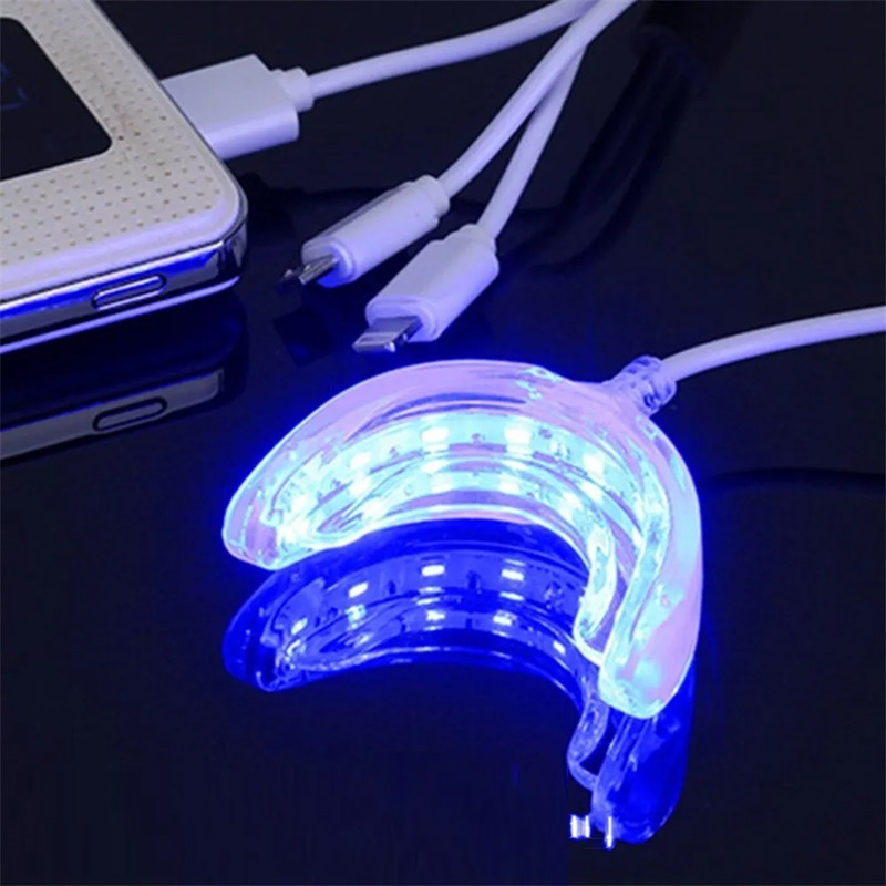 Tanden Whitening Accelerator S - Teeth Whitening Trays recensie en prijs