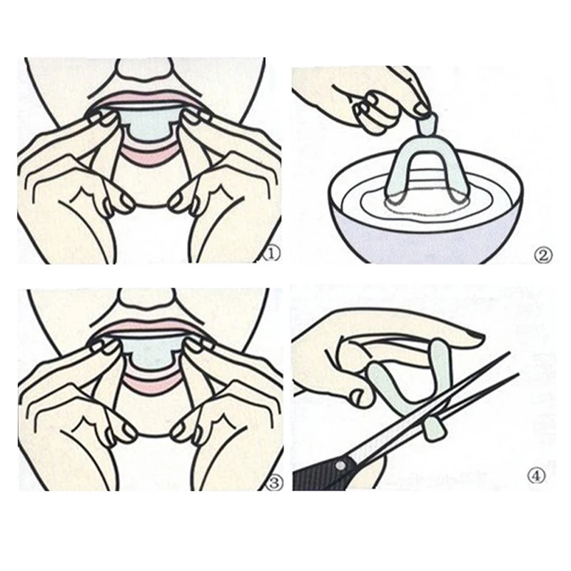 10 stks/set siliconen mondbesc - Teeth Whitening Trays recensie en prijs