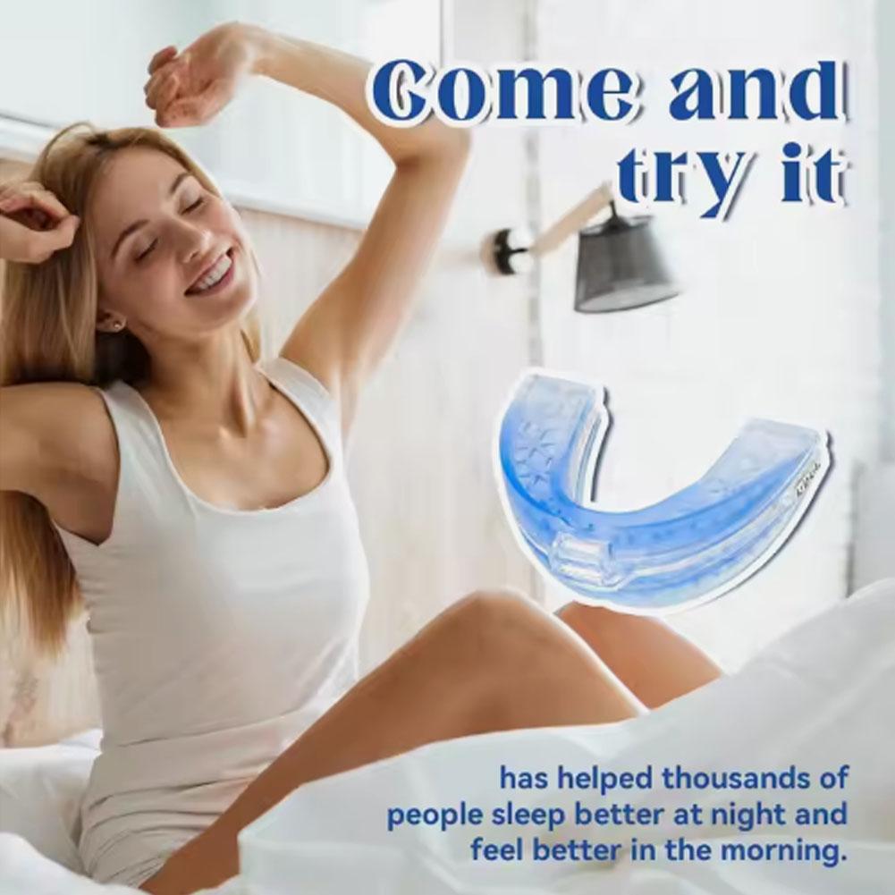 Verstelbare anti-snurk mondbes - Teeth Whitening Mouth Guard recensie en prijs