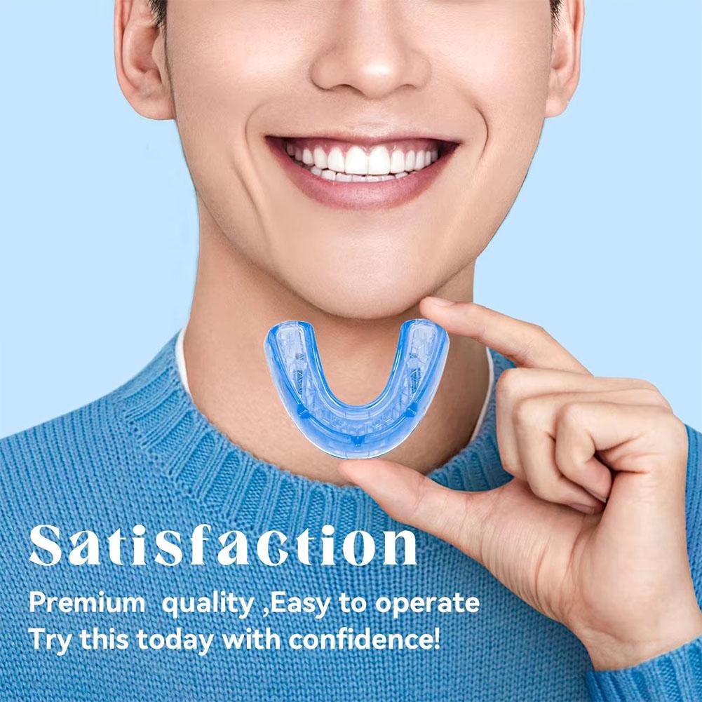 Verstelbare anti-snurk mondbes - Teeth Whitening Mouth Guard recensie en prijs