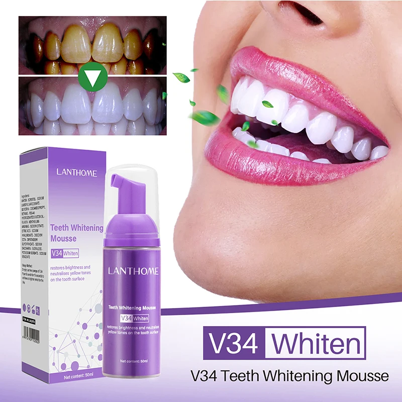 Mousse V34 Tandpasta Tanden Re - Teeth Whitening Charcoal Powder recensie en prijs