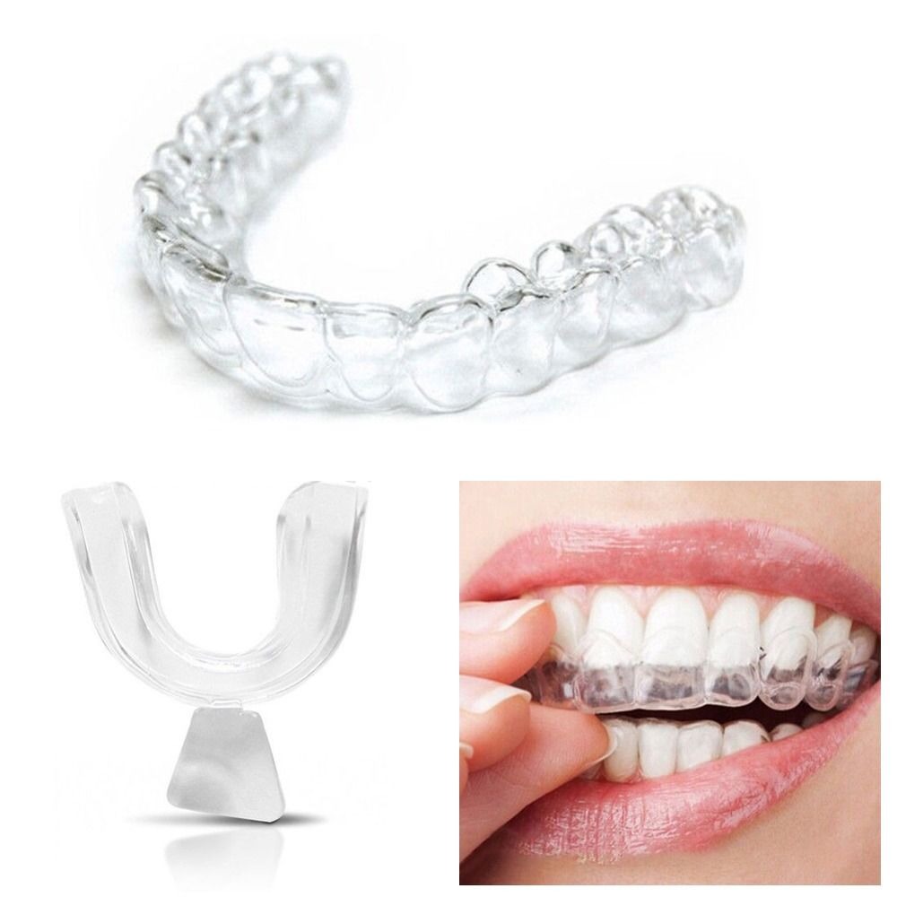 Siliconen nachtmondbeschermer  - Teeth Whitening Mouth Guard recensie en prijs
