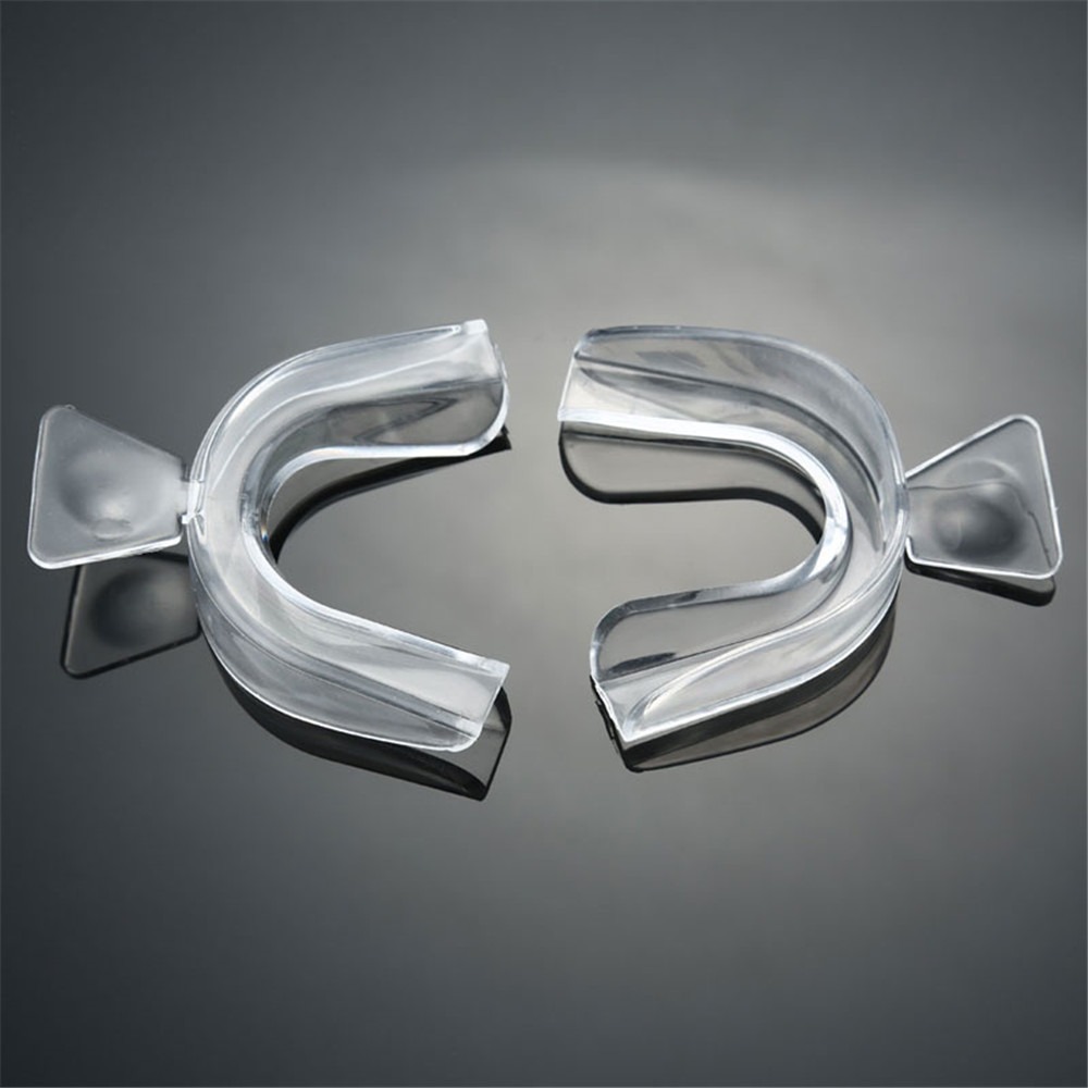 Siliconen nachtmondbeschermer  - Teeth Whitening Mouth Guard recensie en prijs