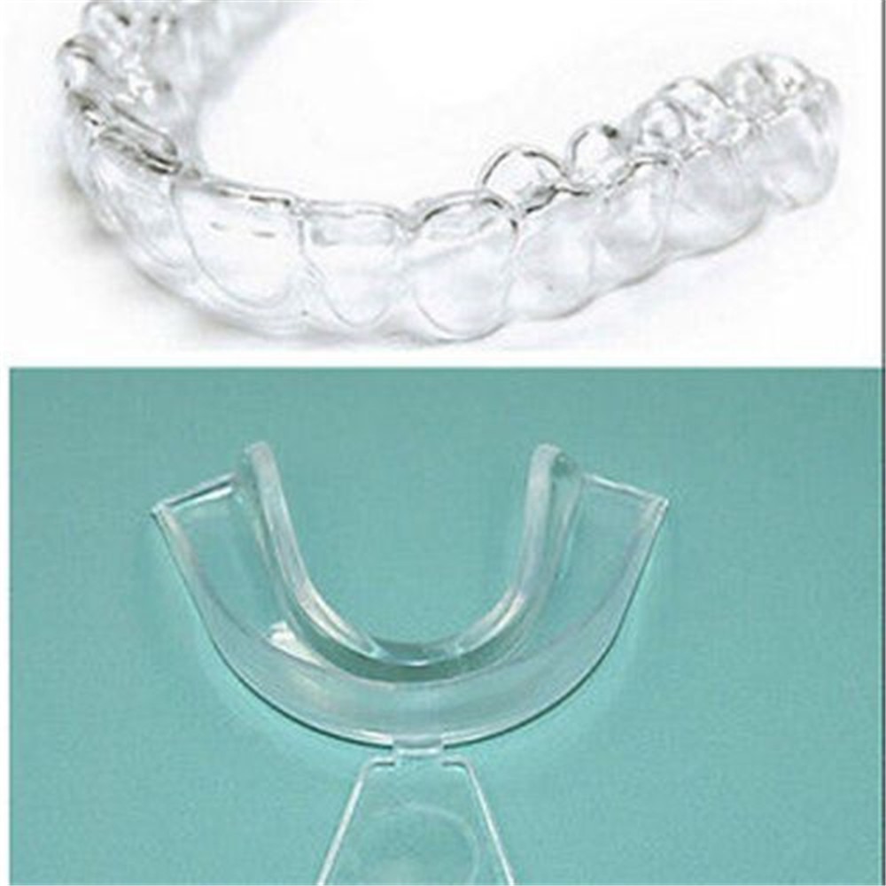 Siliconen nachtmondbeschermer  - Teeth Whitening Mouth Guard recensie en prijs
